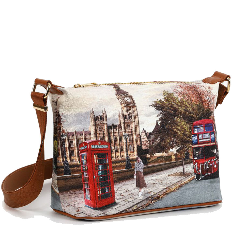 Y NOT Damen Hobo Umhängetasche YES-592 London Street