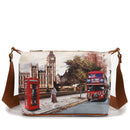 Y NOT Damen Hobo Umhängetasche YES-592 London Street