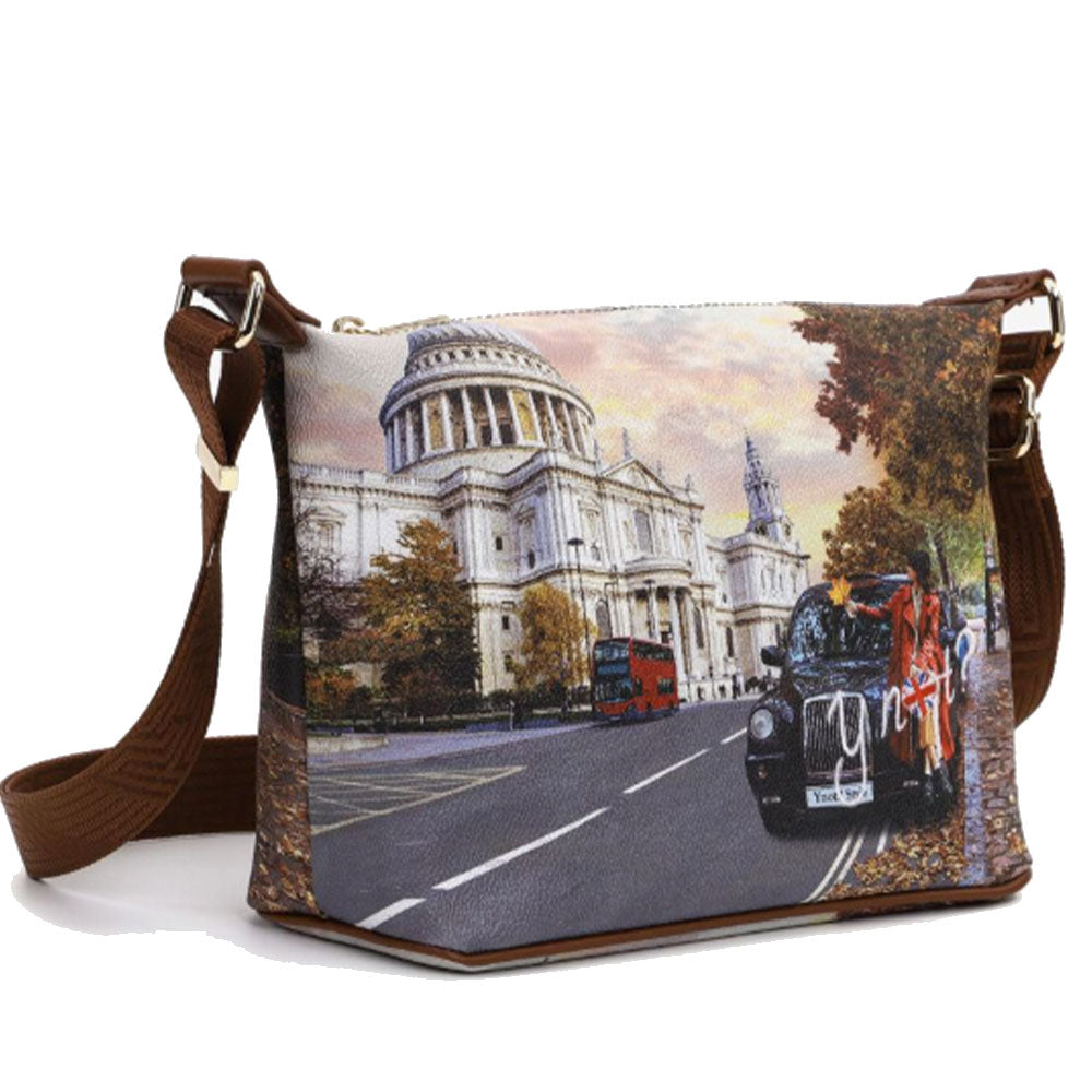 Borsa Donna Hobo  Y NOT a Tracolla YES-592 London Tourist