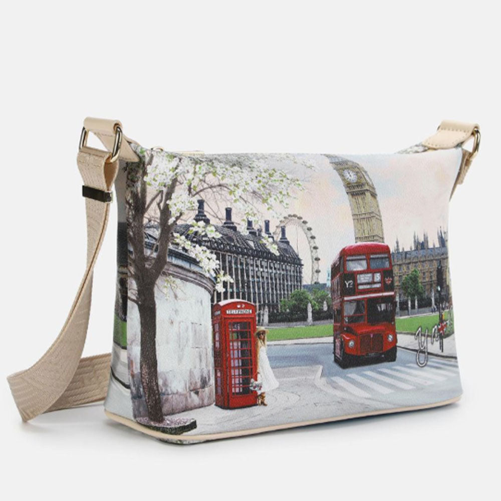 Borsa Donna Hobo  Y NOT a Tracolla YES-592 London