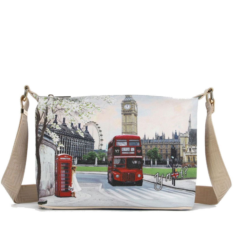 Borsa Donna Hobo  Y NOT a Tracolla YES-592 London