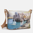 Borsa Donna Hobo  Y NOT a Tracolla YES-592 Polignano Coast