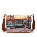 Borsa Donna Hobo  Y NOT a Tracolla YES-592 Venice Sunset