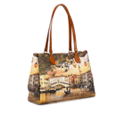 Borsa Donna a Spalla Y NOT Stampa Christmas Venice - YES-594