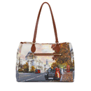 Borsa Donna a Spalla Y NOT Stampa London Tourist - YES-594