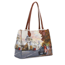 Borsa Donna a Spalla Y NOT Stampa London Tourist - YES-594