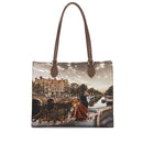 Damen Schultertasche Y NOT YES-602 Autumn in Holland Print