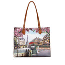 Borsa Donna Shopper a Spalla Y NOT YES-602 stampa Emily in Paris