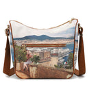 Borsa Donna  Y NOT Hobo Large a Tracolla YES-606 Lemon Tree