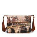 Borsa Donna Y NOT Hobo Easy Large a Tracolla YES-607 Autumn River