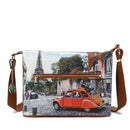 Borsa Donna Y NOT Hobo Easy Large a Tracolla YES-607 C'Est La Vie