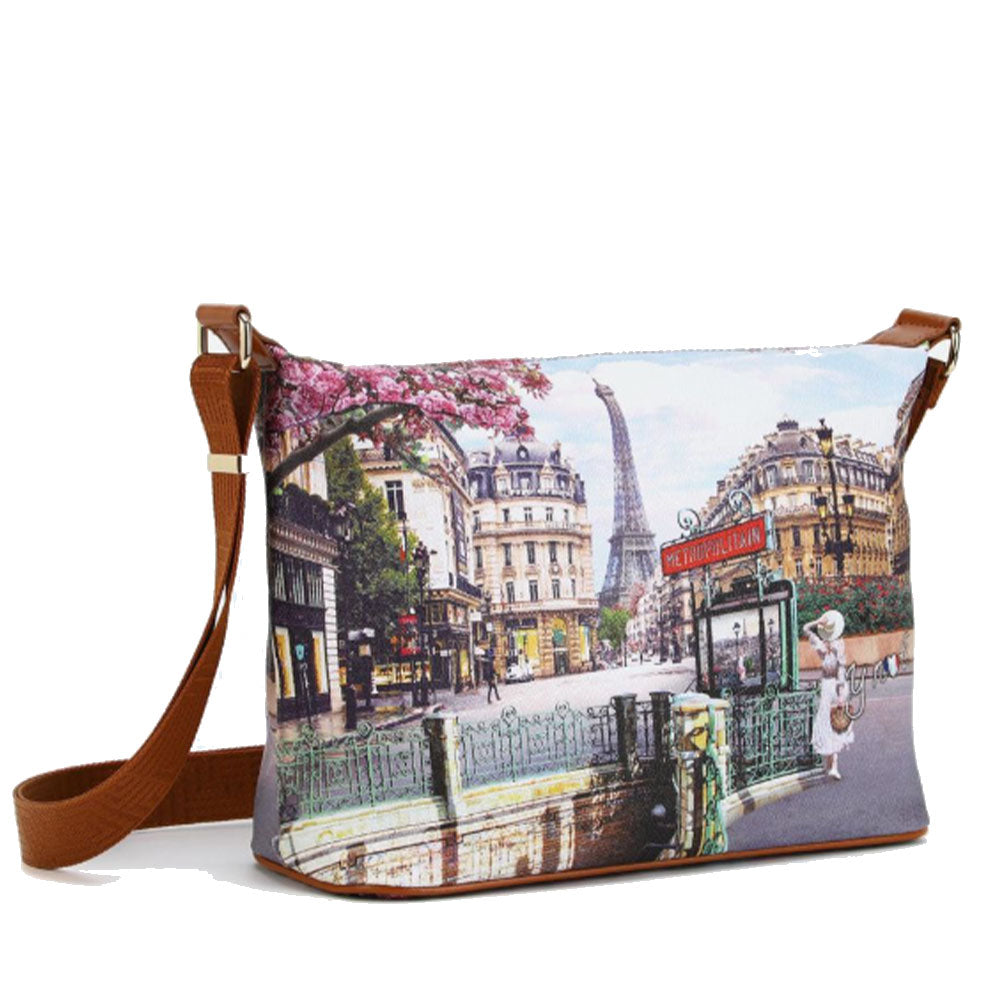 Borsa Donna Y NOT Hobo Easy Large a Tracolla YES-607 Emily in Paris