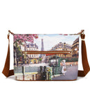 Borsa Donna Y NOT Hobo Easy Large a Tracolla YES-607 Emily in Paris