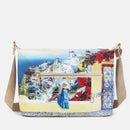 Borsa Donna Y NOT Hobo Easy Large a Tracolla YES-607 Greek Summer