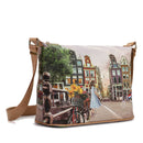 Borsa Donna Y NOT Hobo Easy Large a Tracolla YES-607 Holland Dreams
