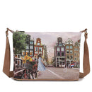 Borsa Donna Y NOT Hobo Easy Large a Tracolla YES-607 Holland Dreams