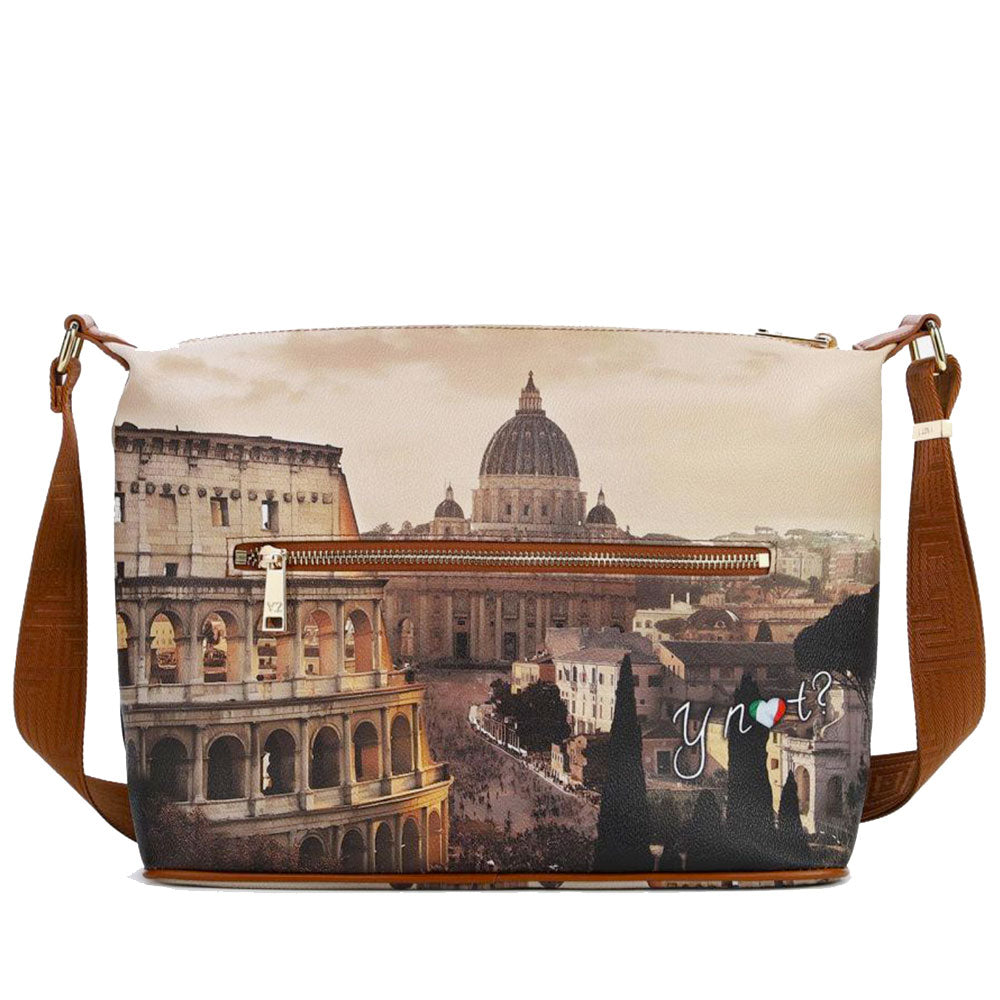 Damen-Hobo-Tasche Easy Large mit Umhängeriemen Y NOT YES-607 Jubilee