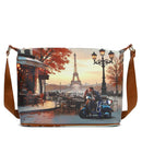 Damen-Hobo-Tasche Easy Large mit Umhängeriemen Y NOT YES-607 Kisses From Paris