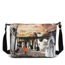 Borsa Donna Y NOT Hobo Easy Large a Tracolla YES-607 Life in Trulli