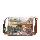 Borsa Donna Y NOT Hobo Easy Large a Tracolla YES-607 Metrò Paris