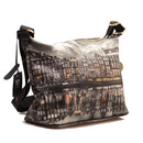 Y NOT Hobo Easy Große Damen Schultertasche YES-607 Mirror