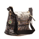 Y NOT Hobo Easy Große Damen Schultertasche YES-607 Mirror