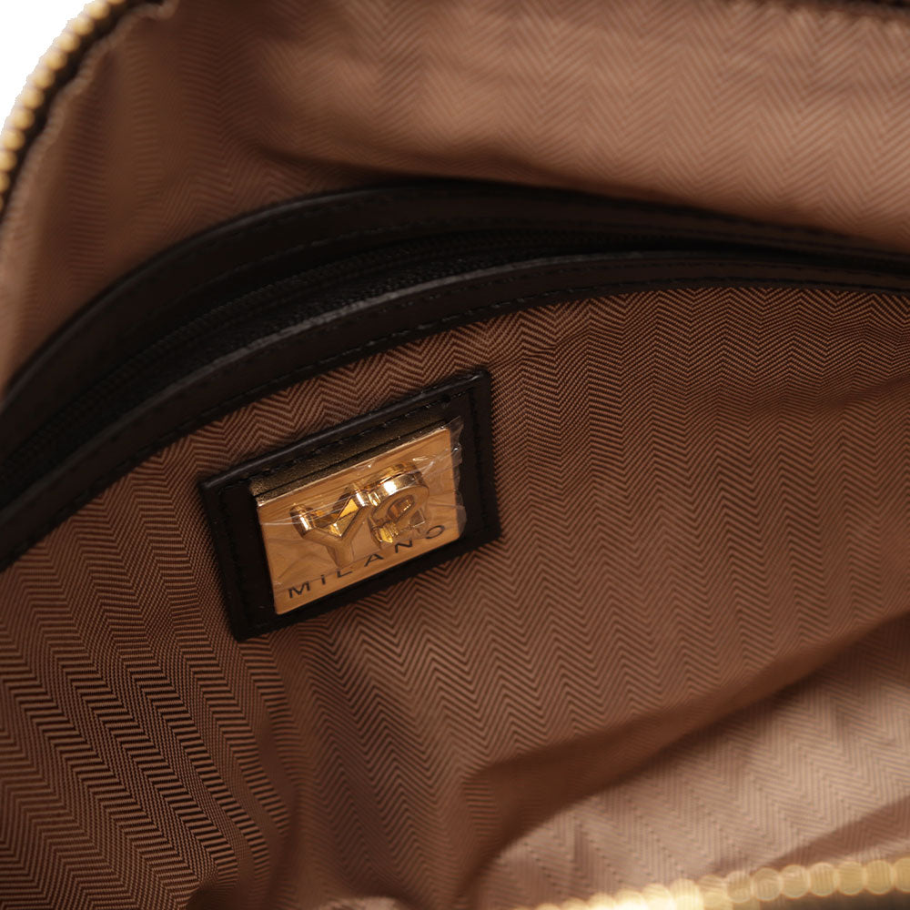 Y NOT Hobo Easy Große Damen Schultertasche YES-607 Mirror