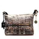 Y NOT Hobo Easy Große Damen Schultertasche YES-607 Mirror