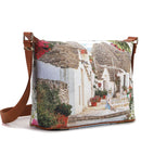 Borsa Donna Y NOT Hobo Easy Large a Tracolla YES-607 Puglia Summer