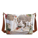 Borsa Donna Y NOT Hobo Easy Large a Tracolla YES-607 Puglia Summer