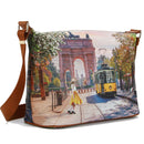 Borsa Donna Y NOT Hobo Easy Large a Tracolla YES-607 Spring in Milan