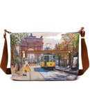 Borsa Donna Y NOT Hobo Easy Large a Tracolla YES-607 Spring in Milan