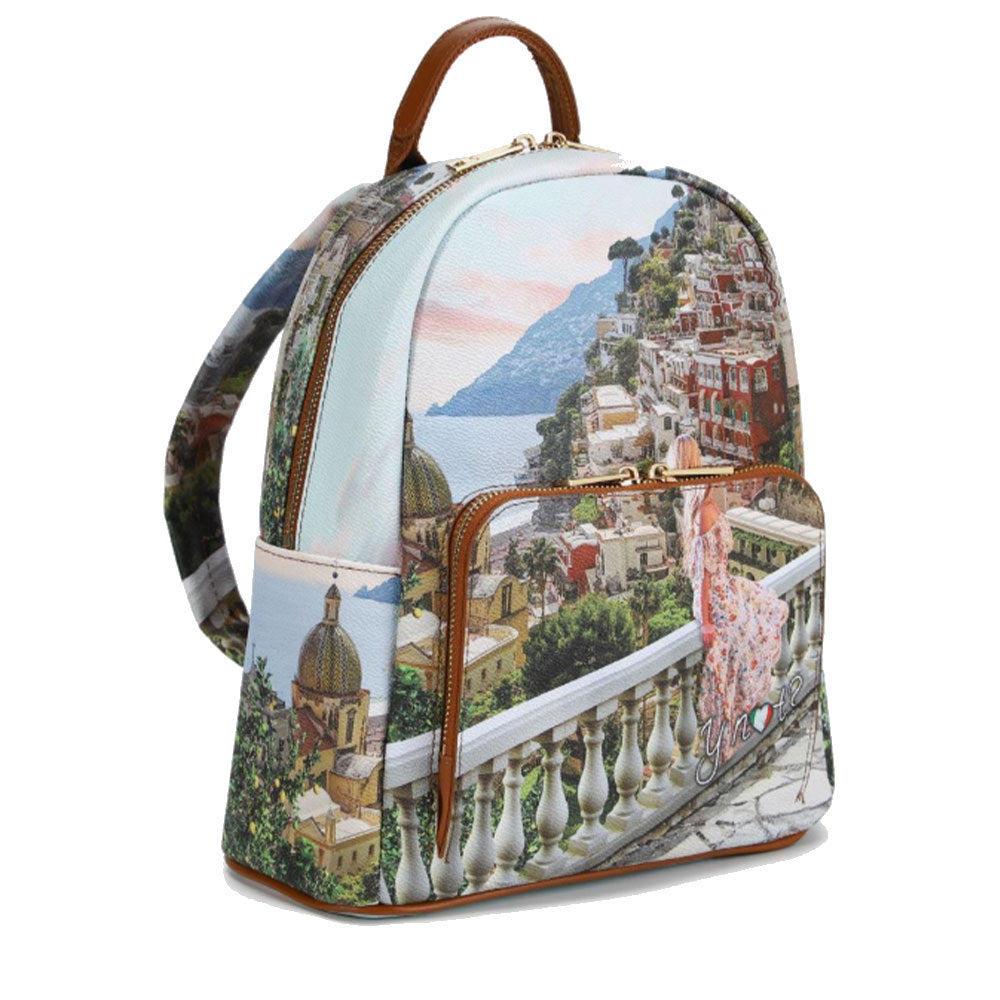 Zaino Donna Y NOT con Tasca Esterna YES-615 Dreaming Coast