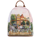 Zaino Donna Y NOT con Tasca Esterna YES-615 Flower River