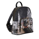 Y NOT Damenrucksack mit Außentasche YES-615 London By Night