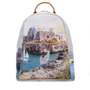 Zaino Donna Y NOT con Tasca Esterna YES-615 Polignano Coast