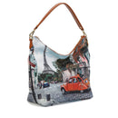 Borsa Donna Y NOT Hobo a Spalla YES-618 C'Est La Vie