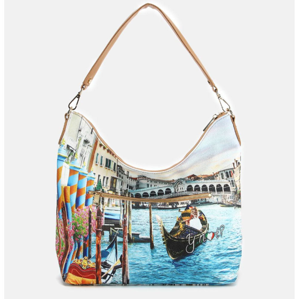 Borsa Donna Y NOT Hobo a Spalla YES-618 Dream in Venice