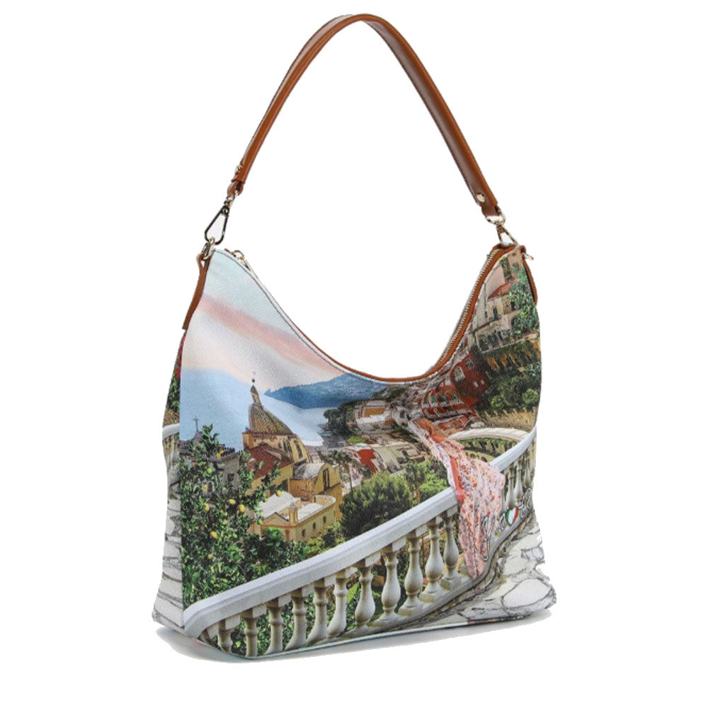 Borsa Donna Y NOT Hobo a Spalla YES-618 Dreaming Coast