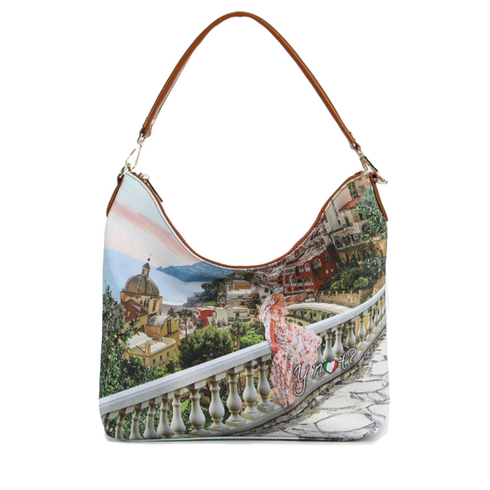 Borsa Donna Y NOT Hobo a Spalla YES-618 Dreaming Coast