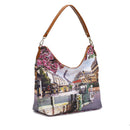 Y NOT Damen Hobo Schultertasche YES-618 Emily in Paris