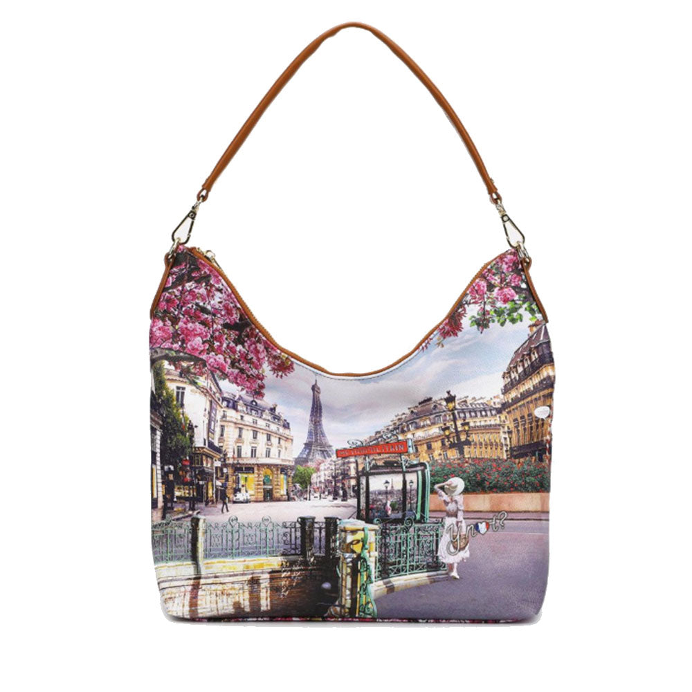 Borsa Donna Y NOT Hobo a Spalla YES-618 Emily in Paris