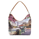 Y NOT Damen Hobo Schultertasche YES-618 Emily in Paris