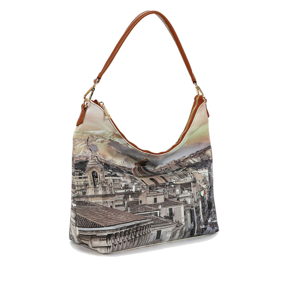 Borsa Donna Y NOT Hobo a Spalla YES-618 Etnea