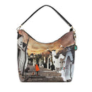 Borsa Donna Y NOT Hobo a Spalla YES-618 Life in Trulli