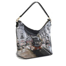 Borsa Donna Y NOT Hobo a Spalla YES-618 London By Night