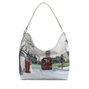 Borsa Donna Y NOT Hobo a Spalla YES-618 London