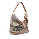 Borsa Donna Y NOT Hobo a Spalla YES-618 Metrò Paris