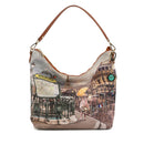 Borsa Donna Y NOT Hobo a Spalla YES-618 Metrò Paris