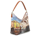 Borsa Donna Y NOT Hobo a Spalla YES-618 Rainbow Rome